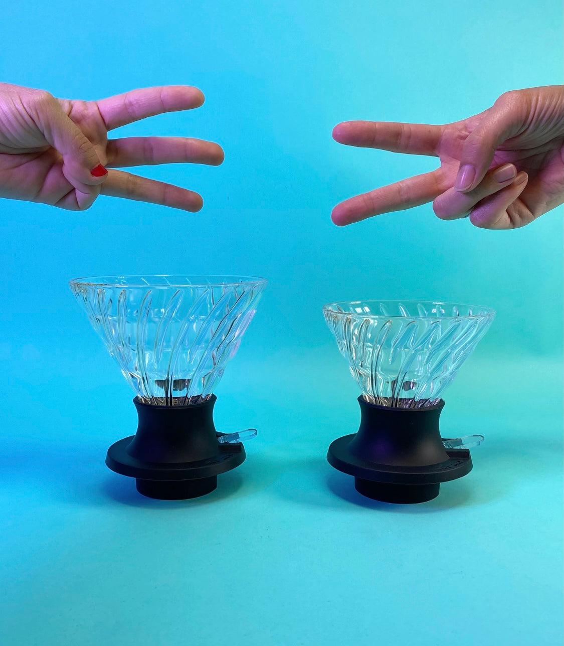 Glass SWITCH Immersion Dripper