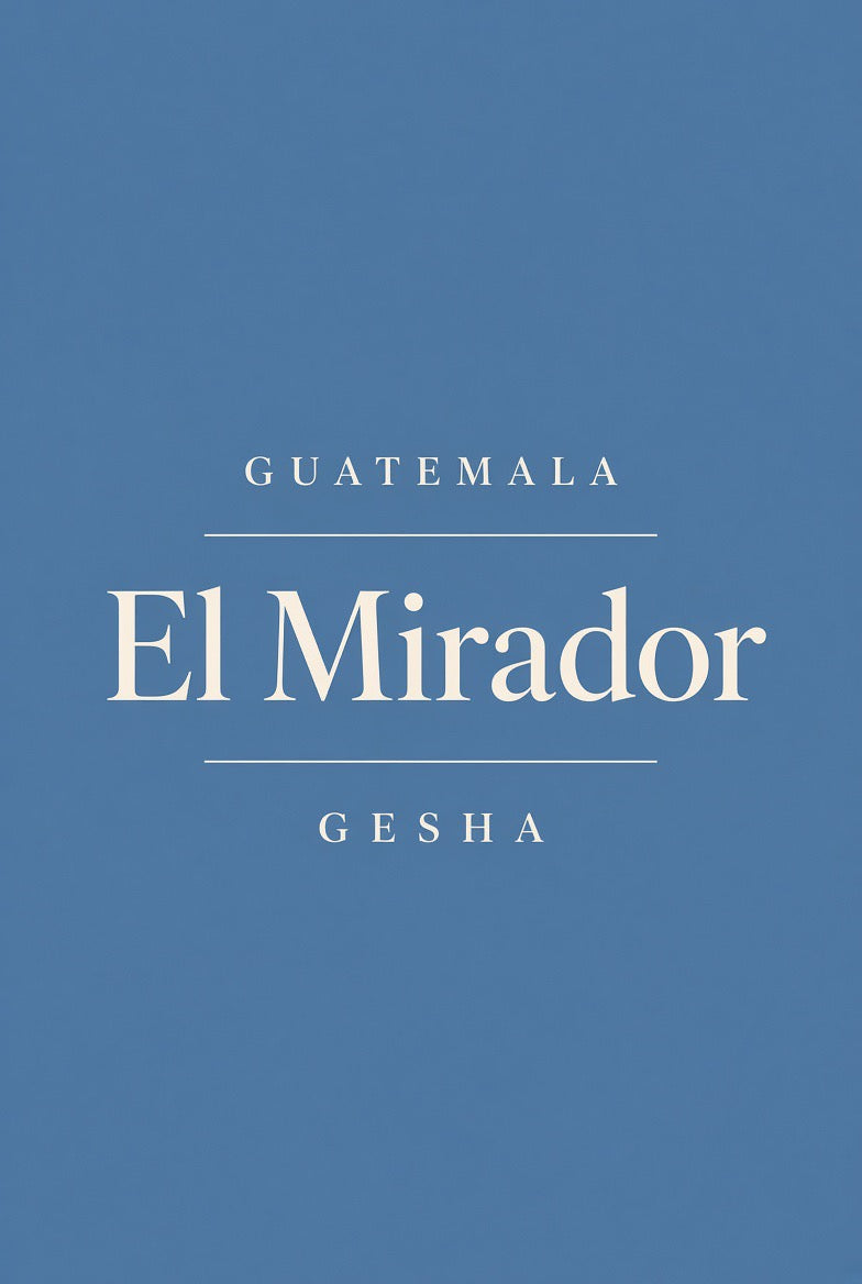 Guatemala Finca-Gesha