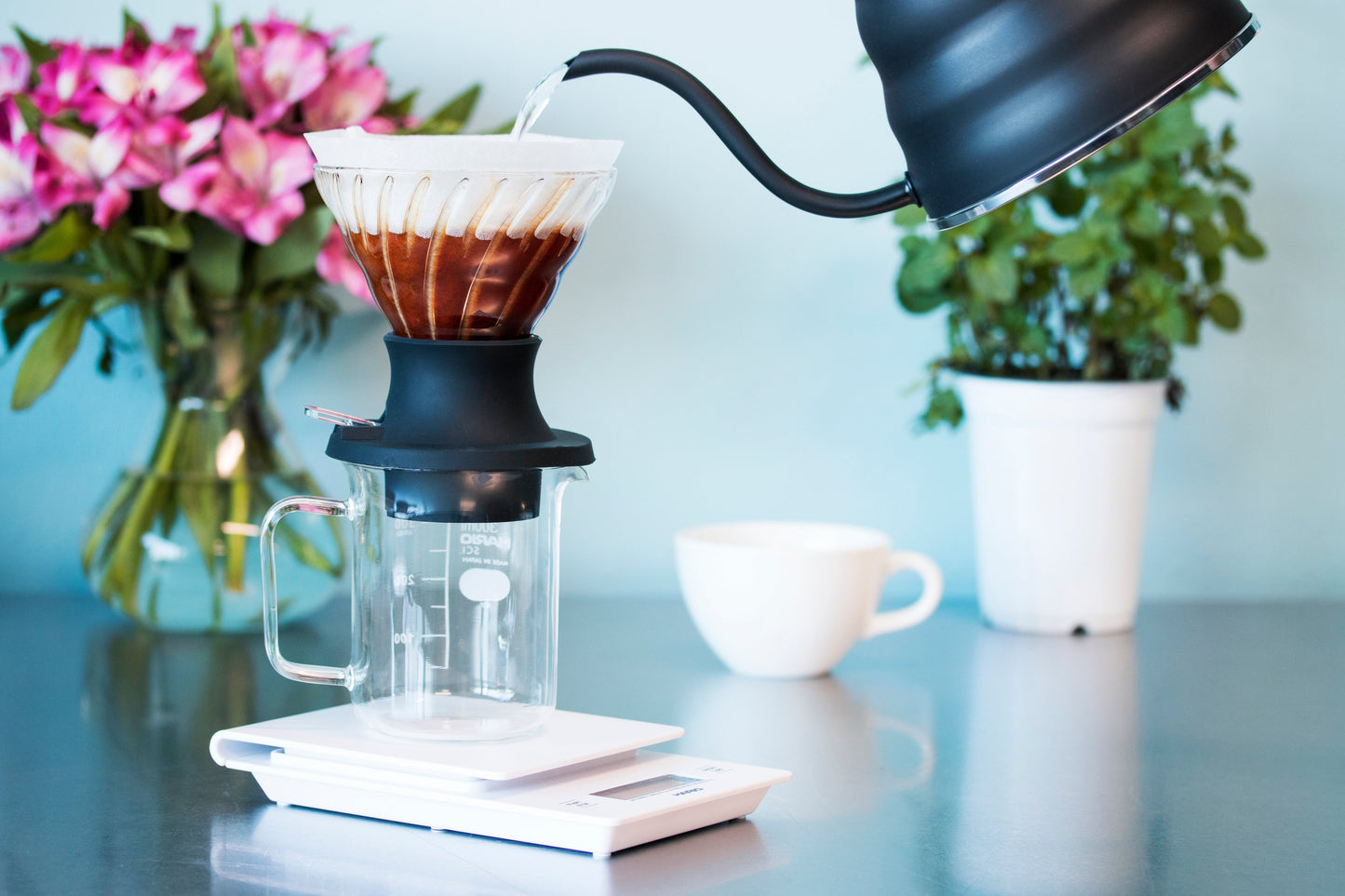 Glass SWITCH Immersion Dripper